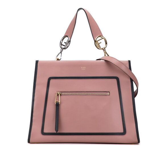 Fendi Runaway Leather 2way Bag - Picture 1 of 9